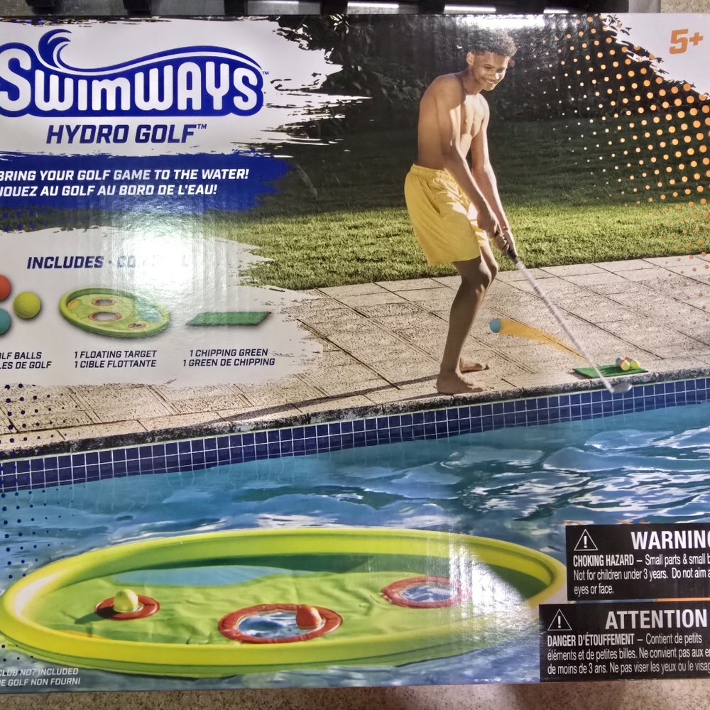 Hydro Golf Set - Green